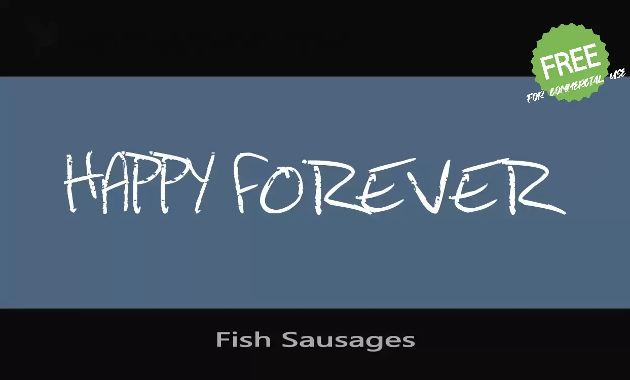 Sample of Fish-Sausages