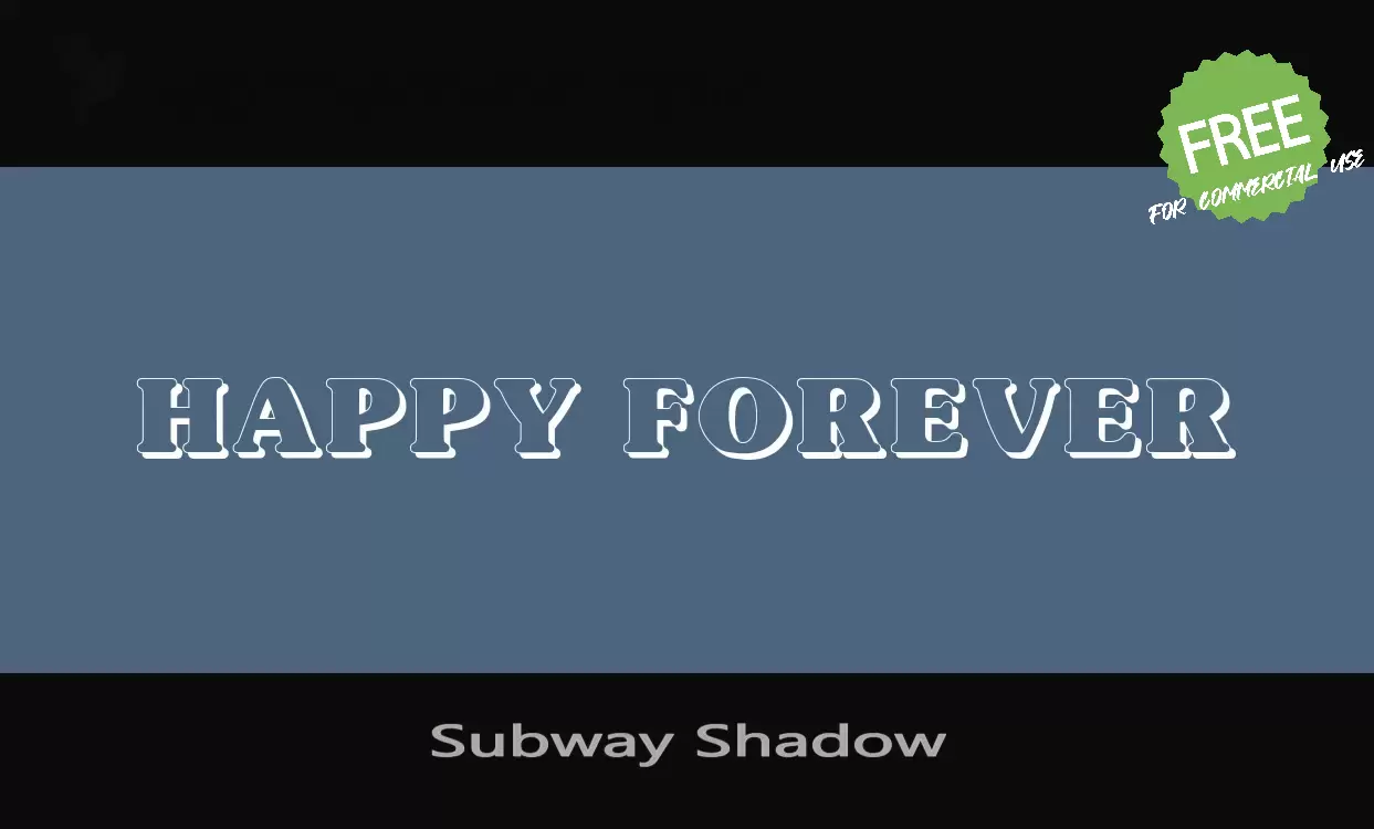Sample of Subway-Shadow
