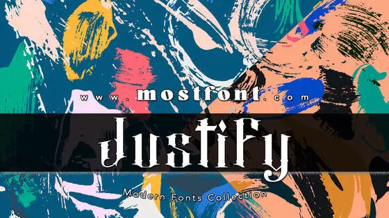 Typographic Design of Justify