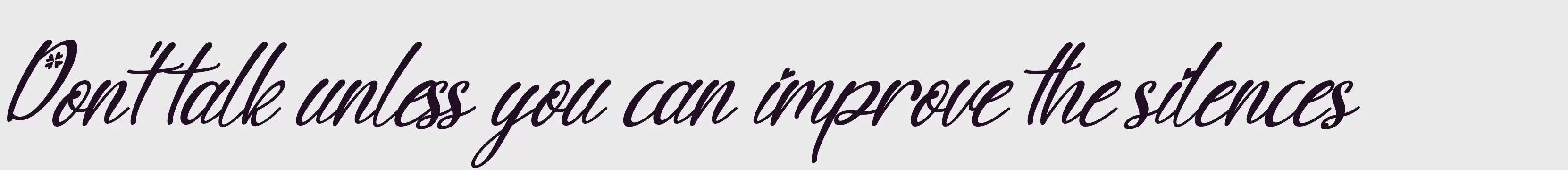 Preview Of Sunny Love Italic otf