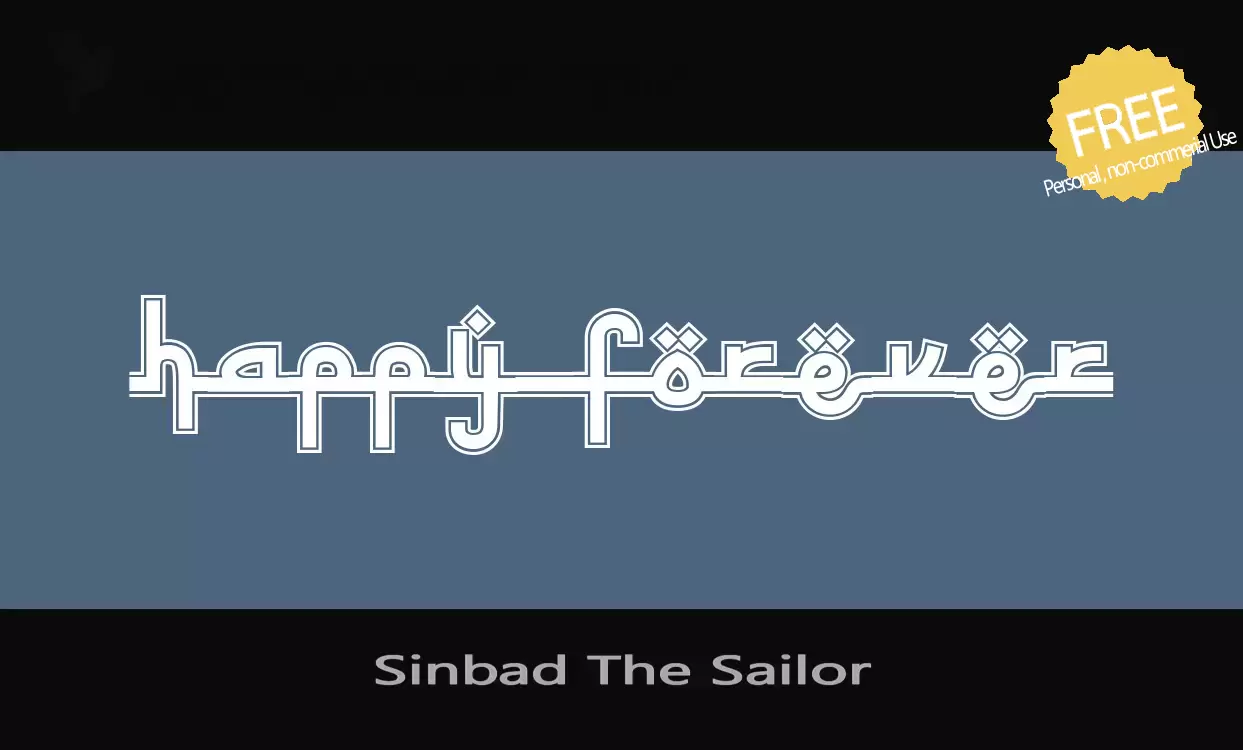 Sample of Sinbad-The-Sailor