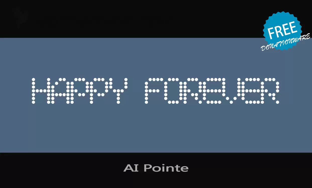 Sample of AI-Pointe