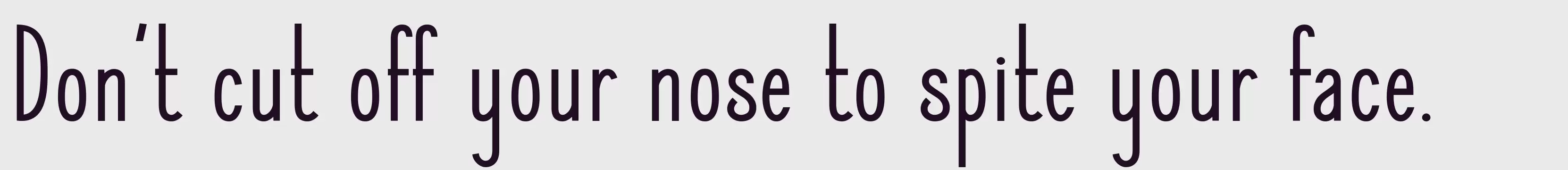 「Elegant Sans Bold」字体效果图