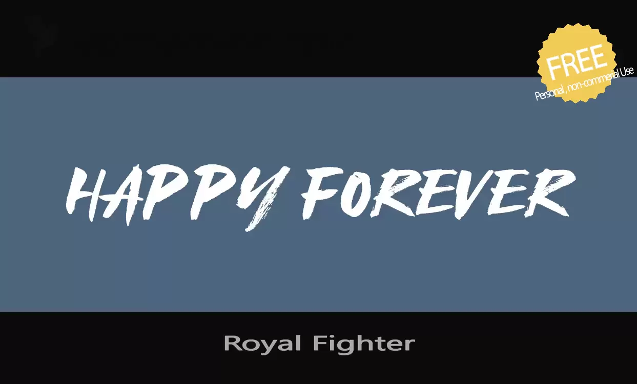 Sample of Royal-Fighter