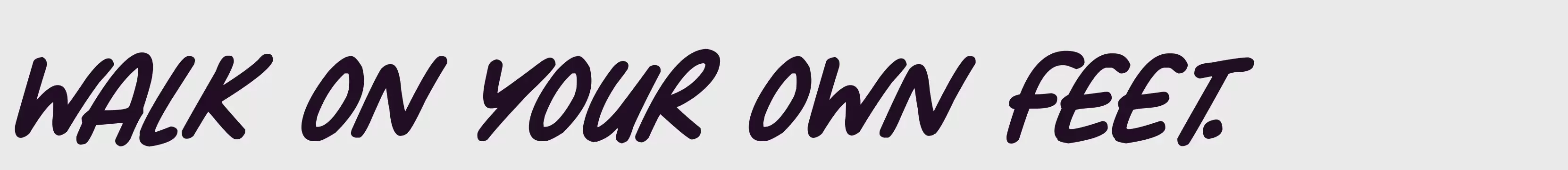Preview Of Comic Marker Deluxe Italic