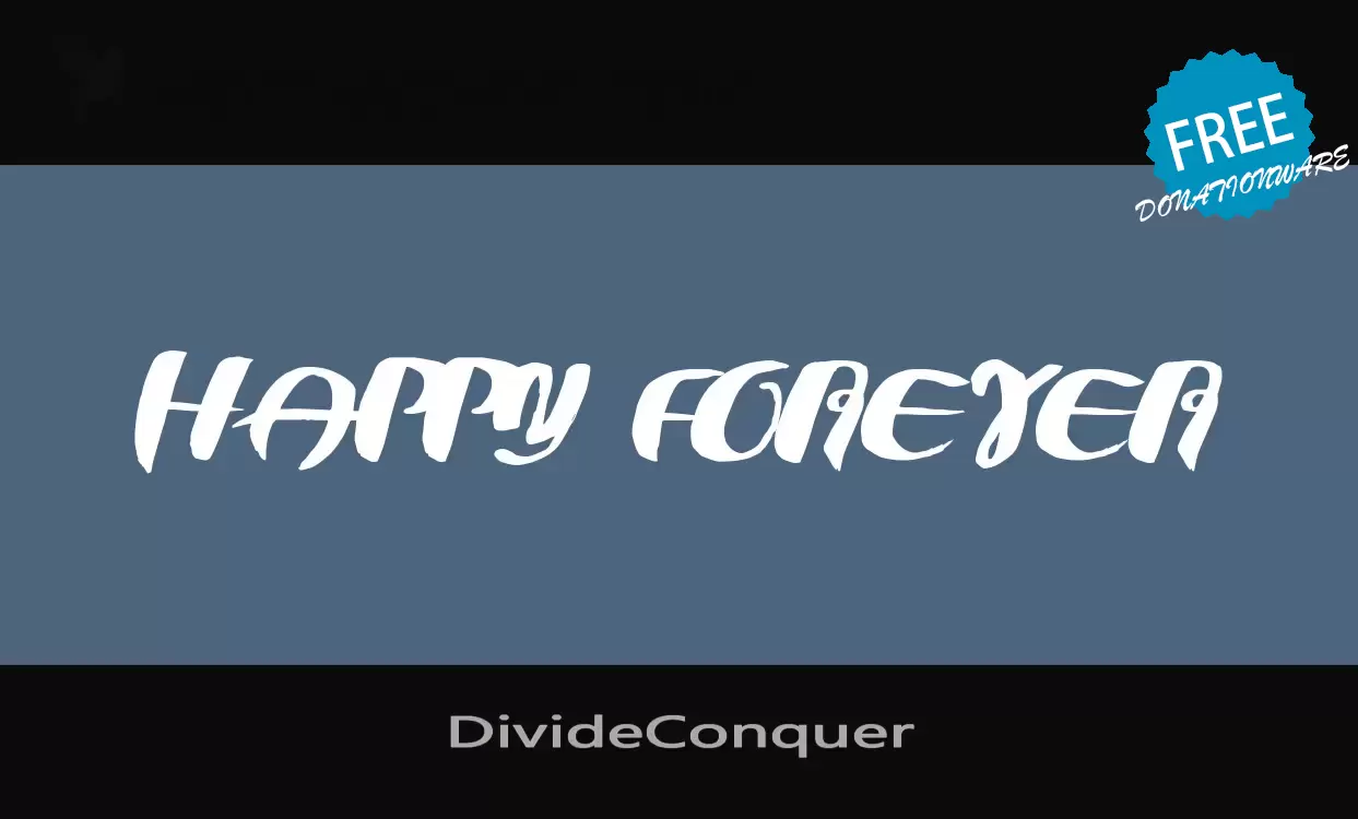 Sample of DivideConquer