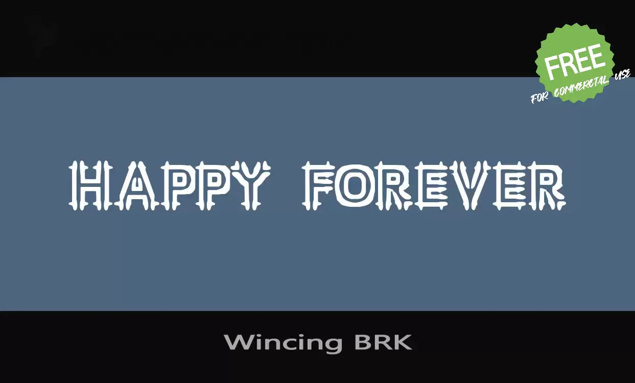 Sample of Wincing-BRK