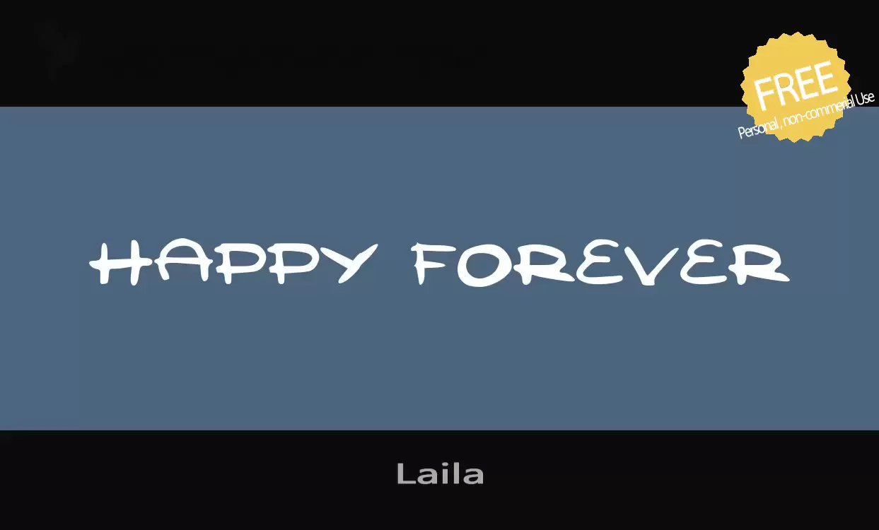 Sample of Laila