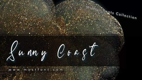 Typographic Design of Sunny-Coast
