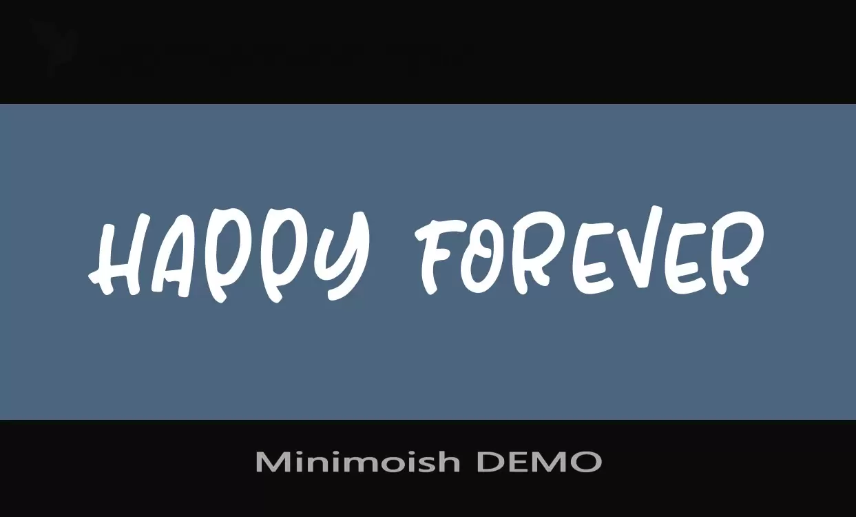 Sample of Minimoish-DEMO