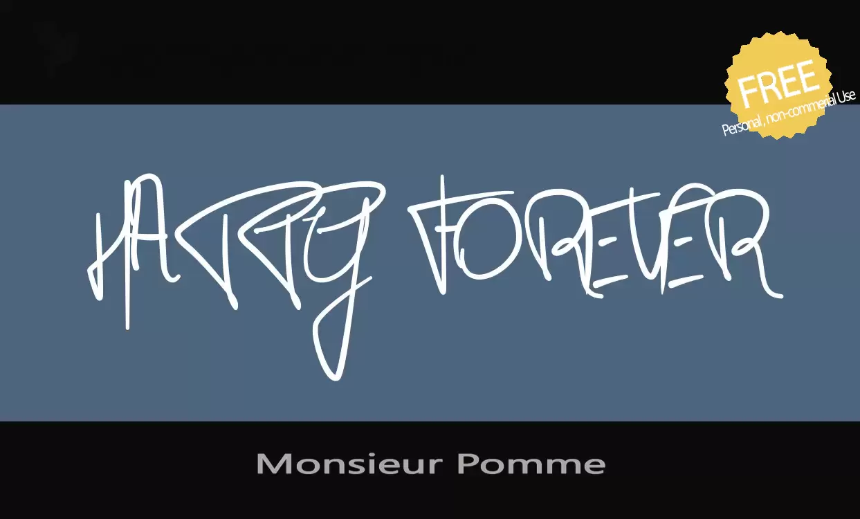 Sample of Monsieur-Pomme