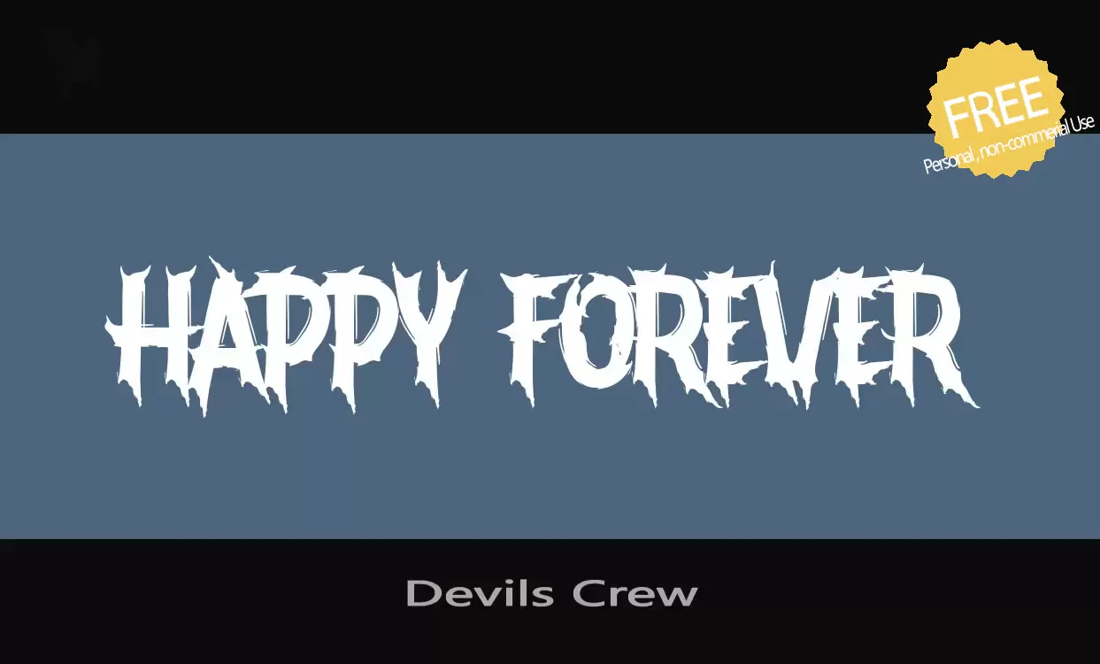 Sample of Devils-Crew