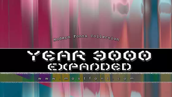 「Year-3000-Expanded」字体排版样式