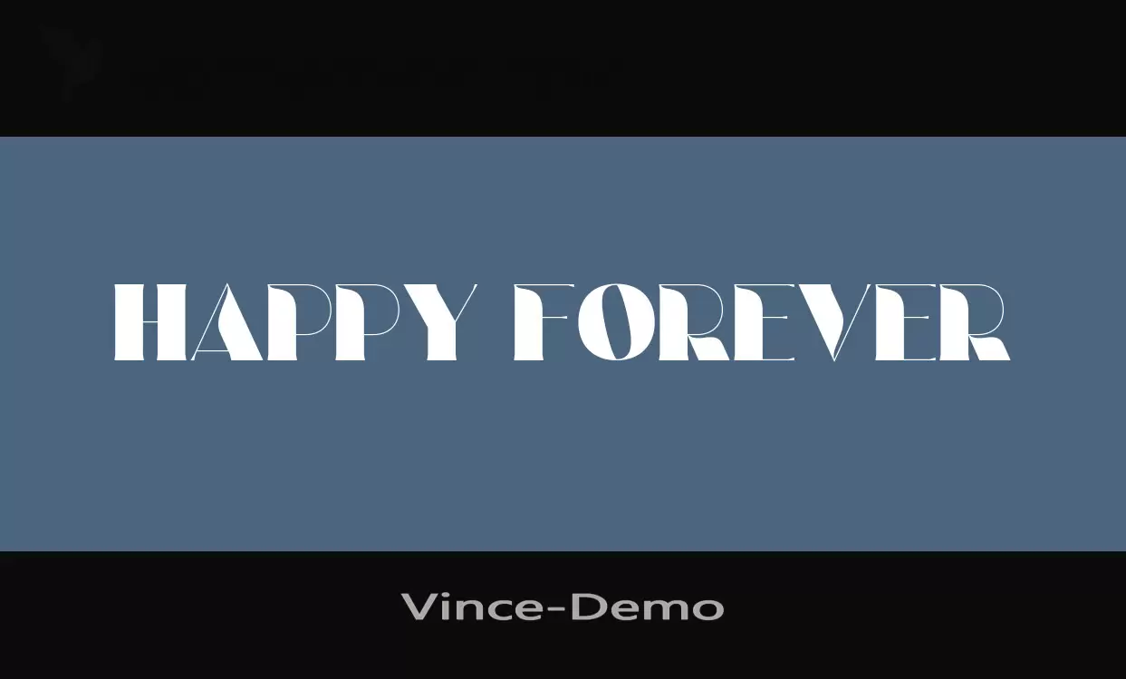 Sample of Vince-Demo