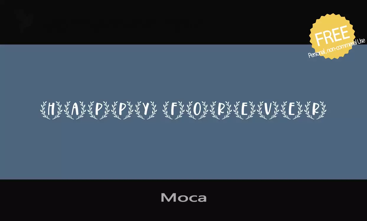Sample of Moca