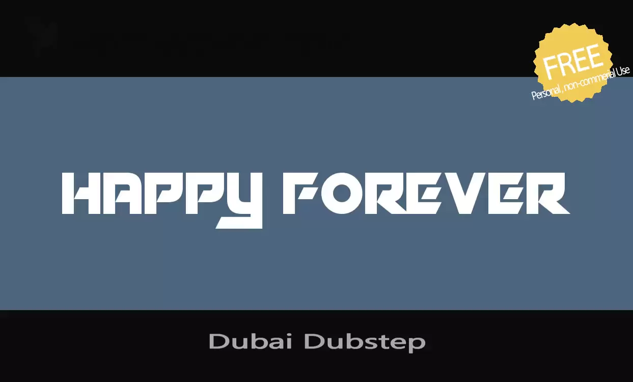 Sample of Dubai-Dubstep