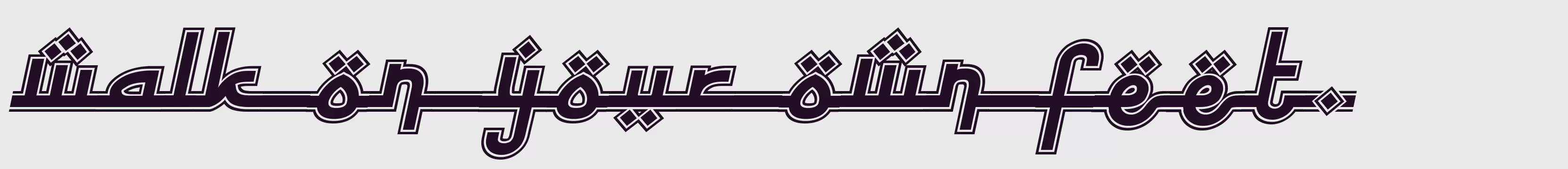 Preview Of Italic