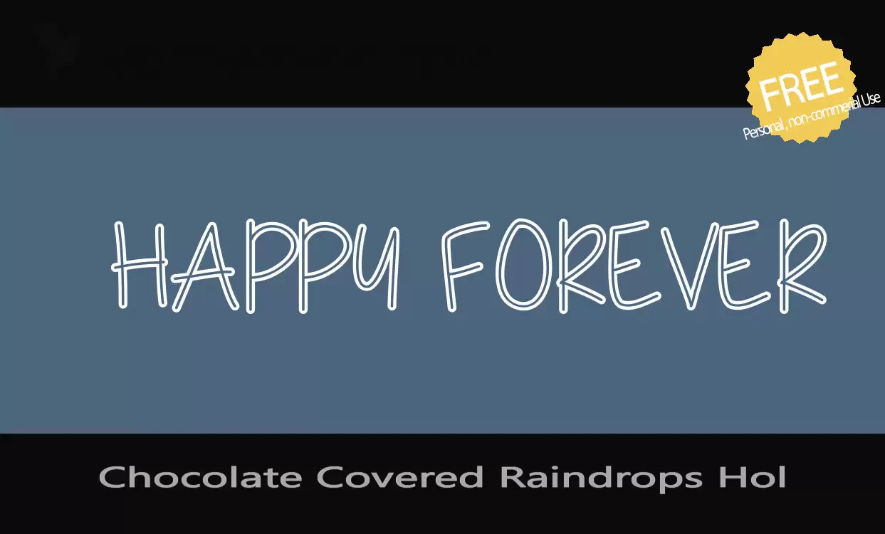 Sample of Chocolate-Covered-Raindrops-Hol