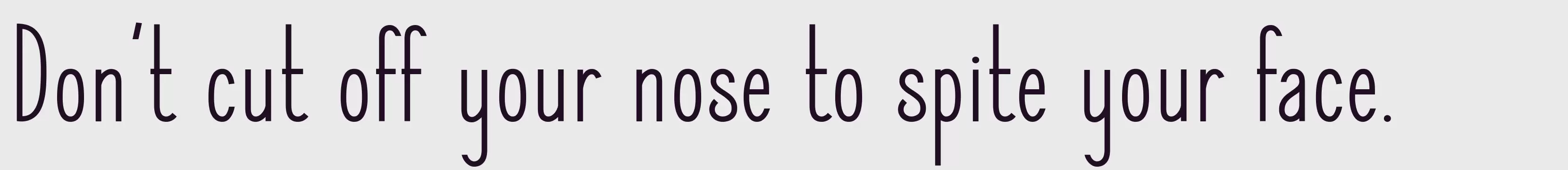 「Elegant Sans Semibold」字体效果图