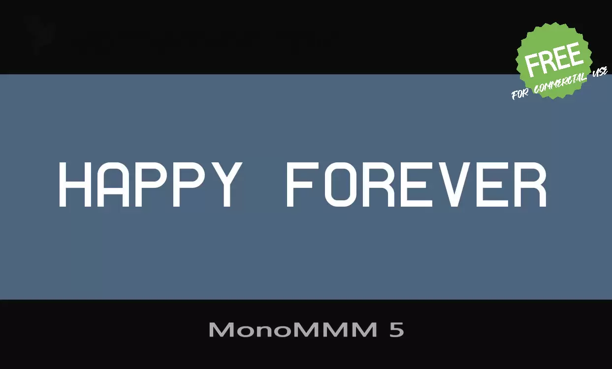 Sample of MonoMMM-5