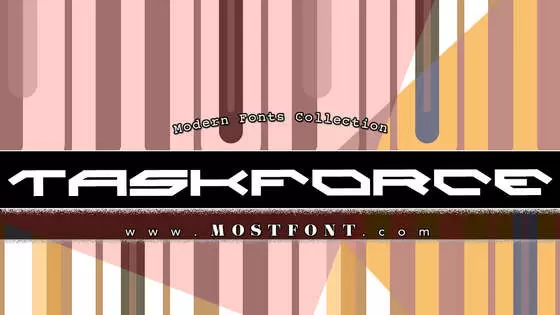 Typographic Design of Taskforce
