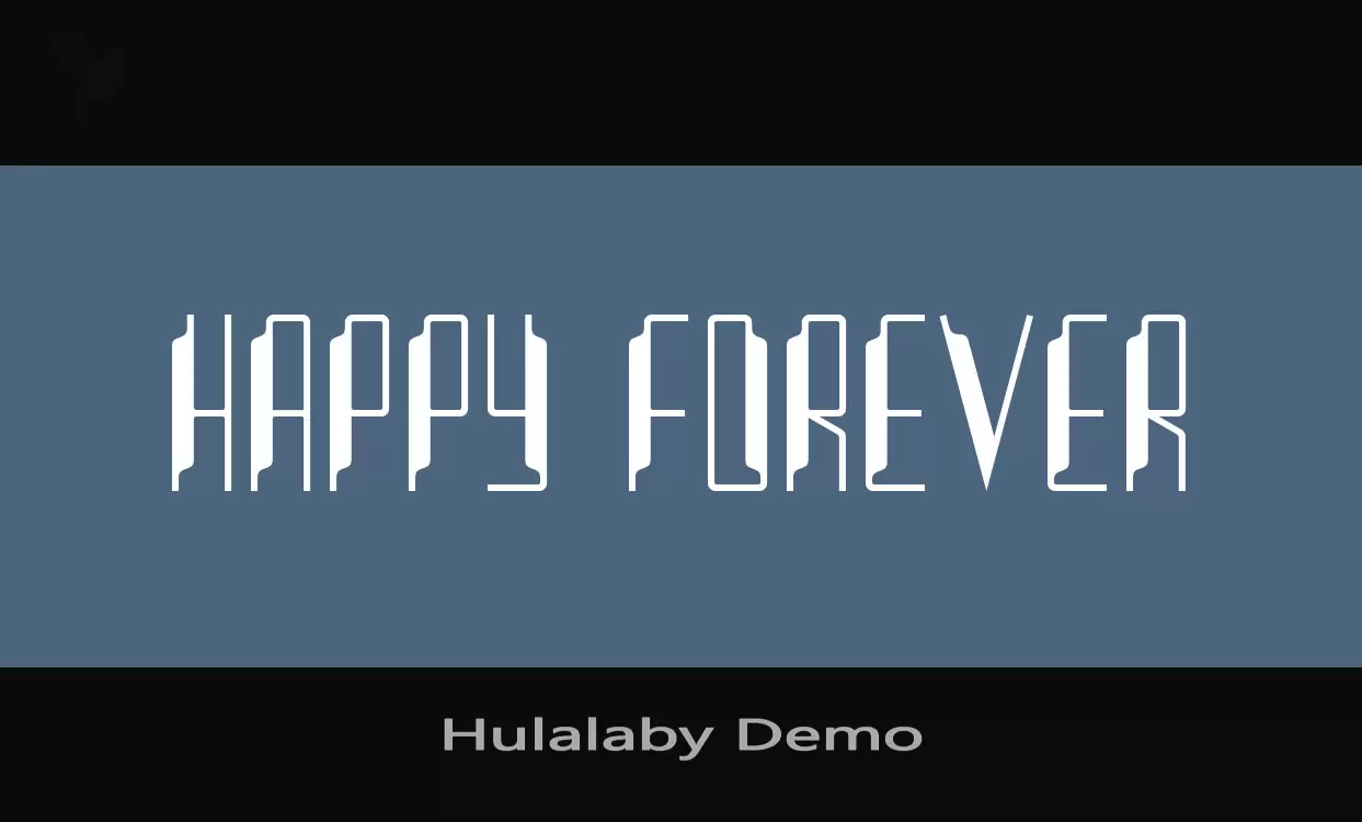 Sample of Hulalaby-Demo