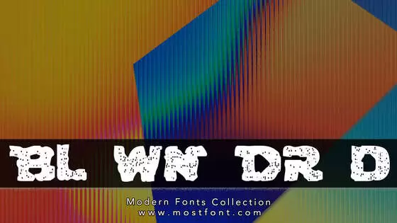 「Blown-Droid」字体排版样式