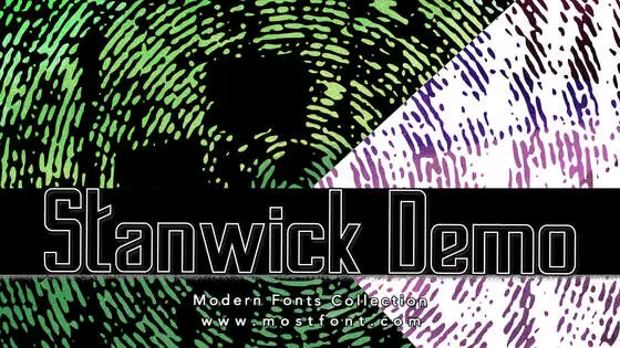 Typographic Design of Stanwick-Demo