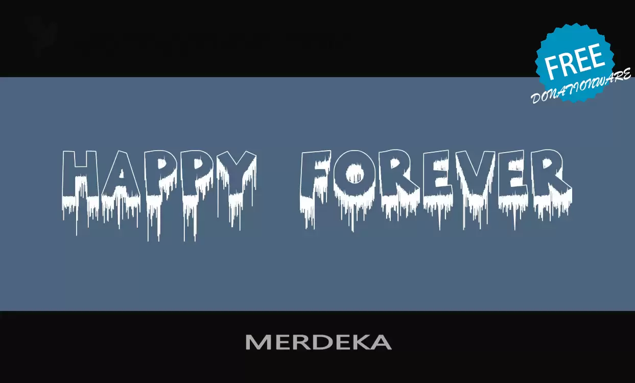Sample of MERDEKA