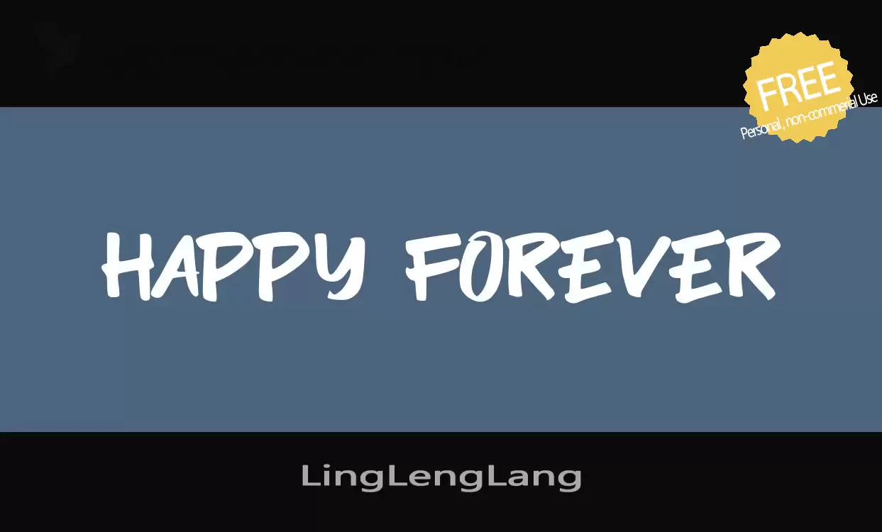 Sample of LingLengLang