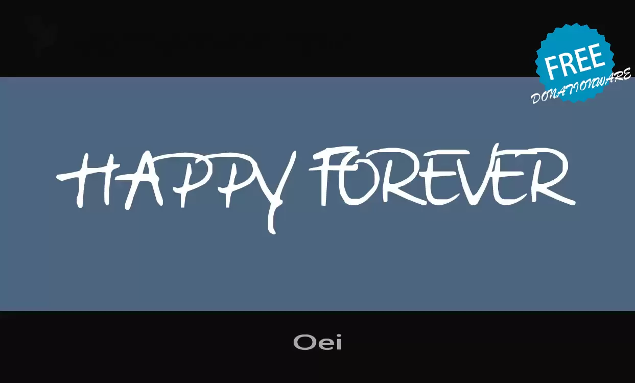 Sample of Oei