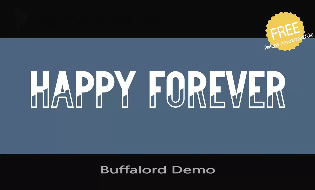 Sample of Buffalord-Demo