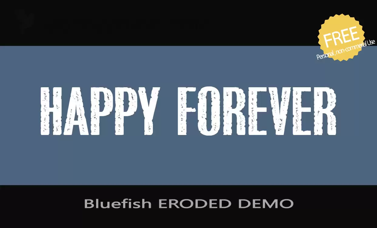 Sample of Bluefish-ERODED-DEMO
