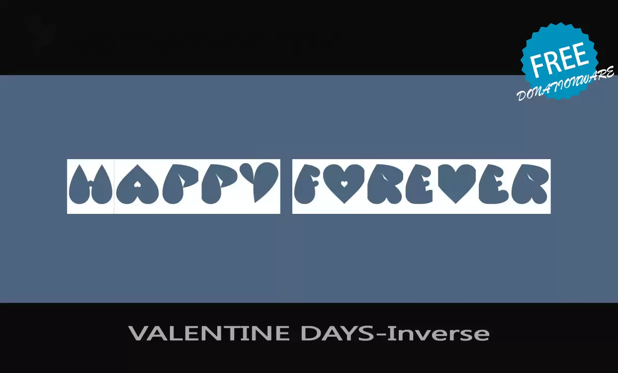 Sample of VALENTINE-DAYS-Inverse
