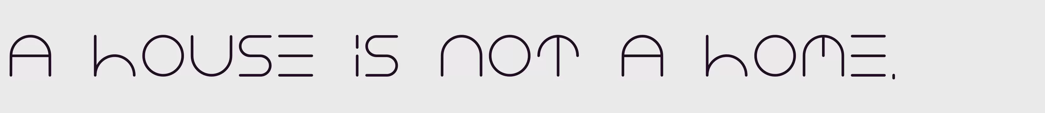 「NEON CLUB MUSIC」字体效果图