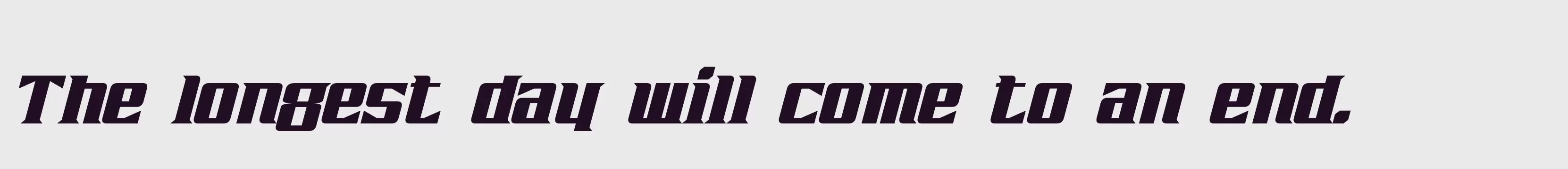 「Zarathos Italic」字体效果图