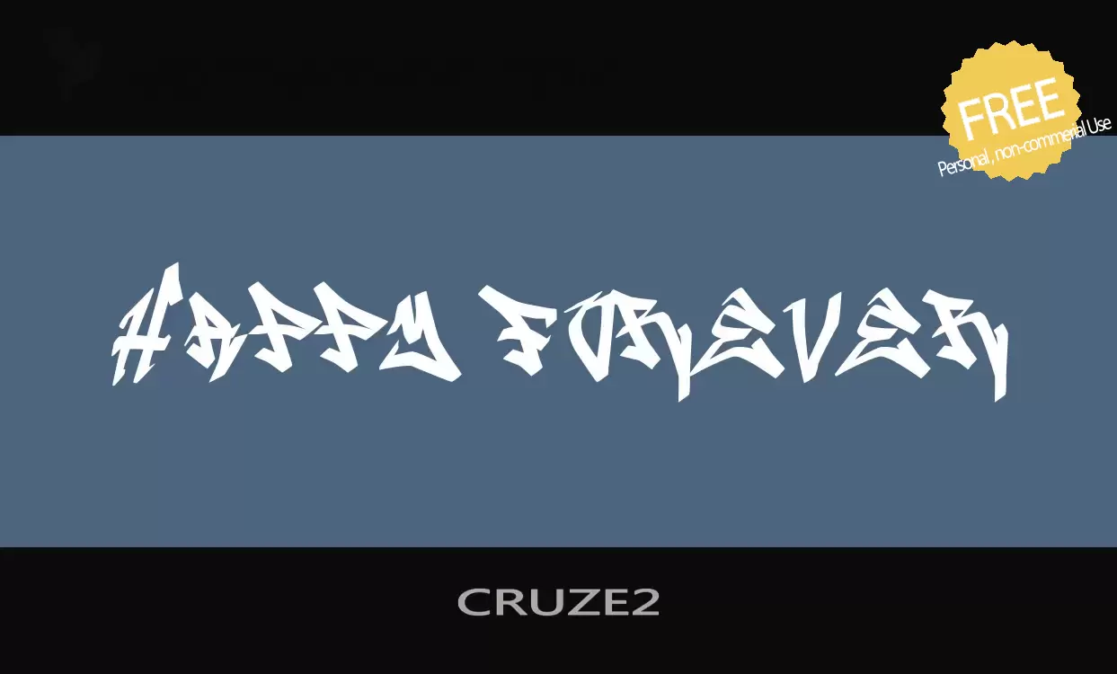 Sample of CRUZE2