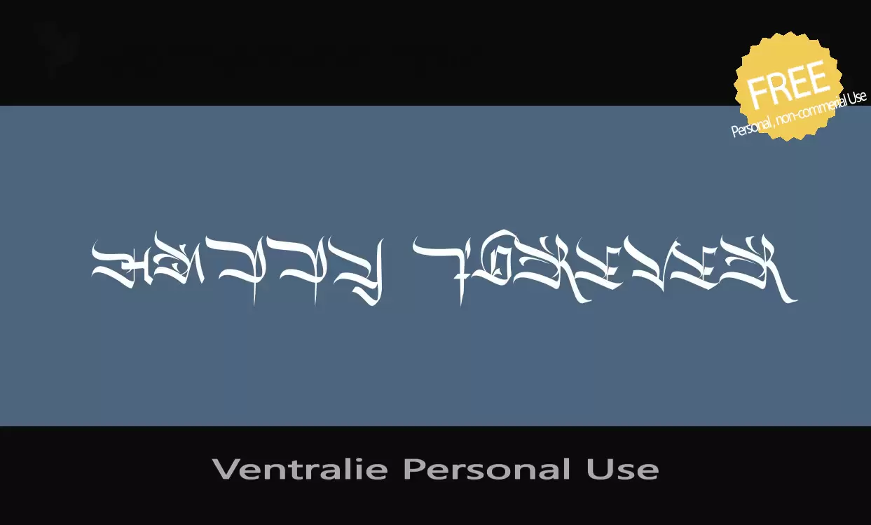 Sample of Ventralie-Personal-Use
