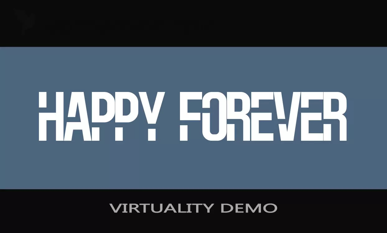 Sample of VIRTUALITY-DEMO