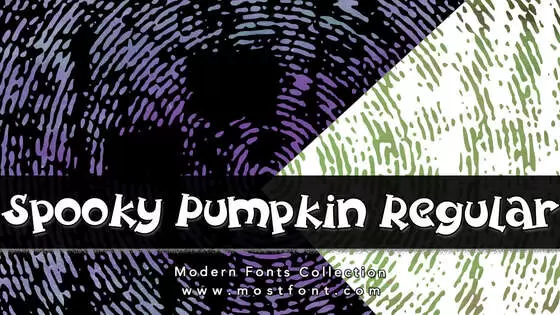 Typographic Design of Spooky-Pumpkin-Regular