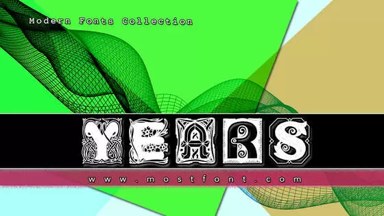 Typographic Design of Years