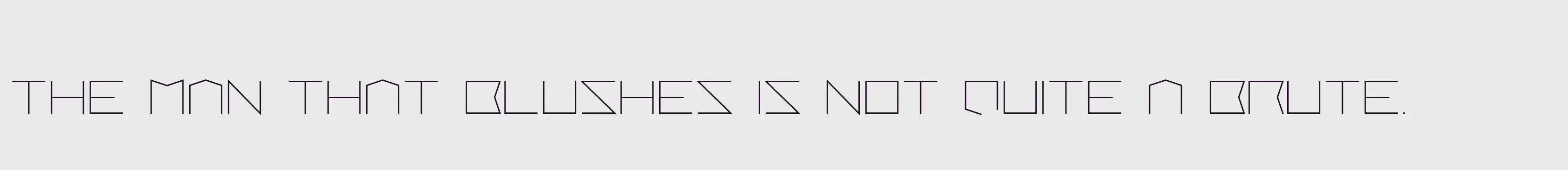 「」字体效果图