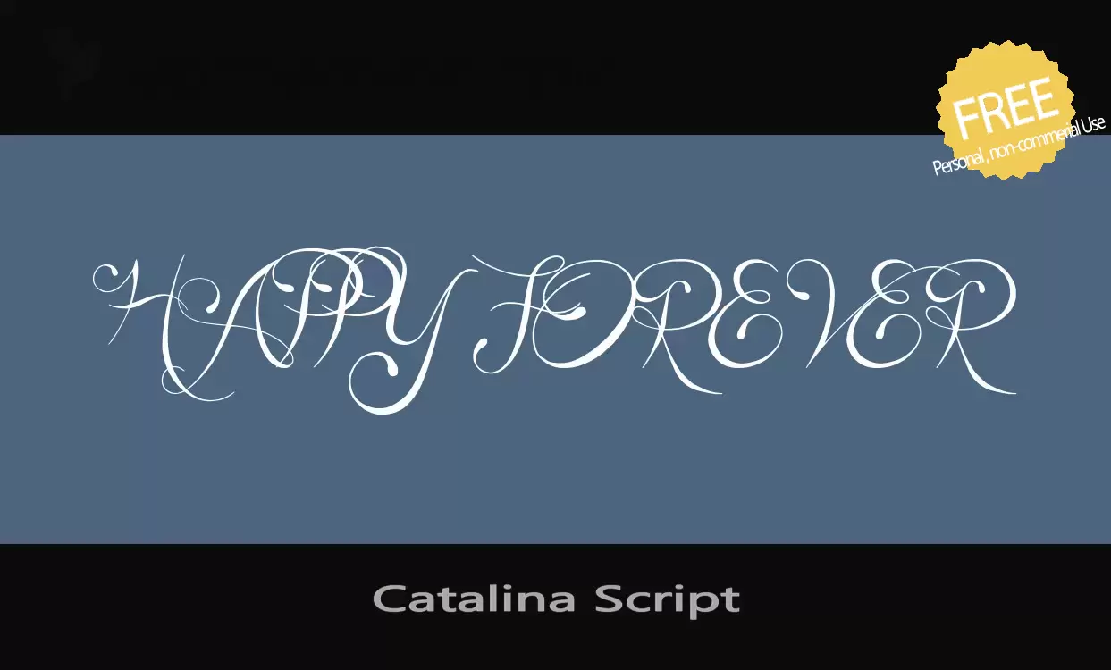 Sample of Catalina-Script