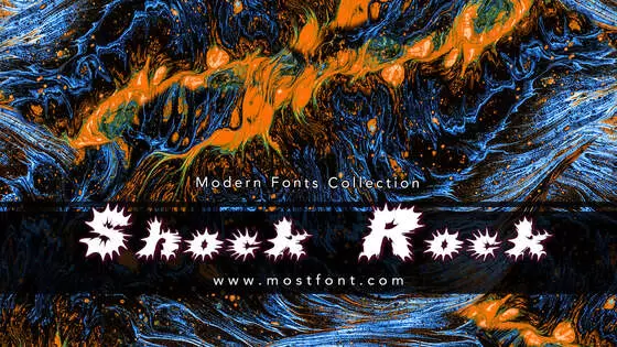 Typographic Design of Shock-Rock