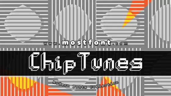 Typographic Design of Chip-Tunes