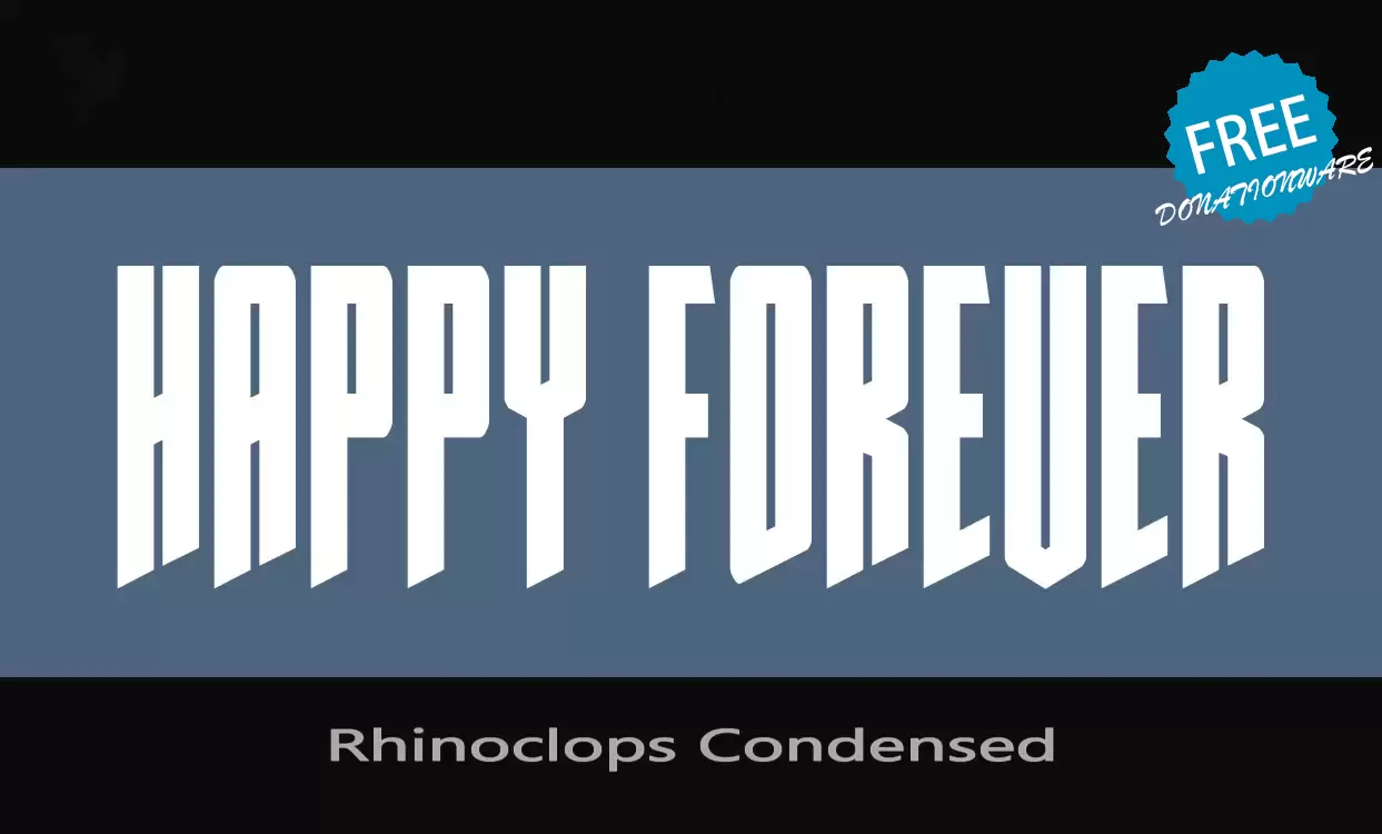 Sample of Rhinoclops-Condensed