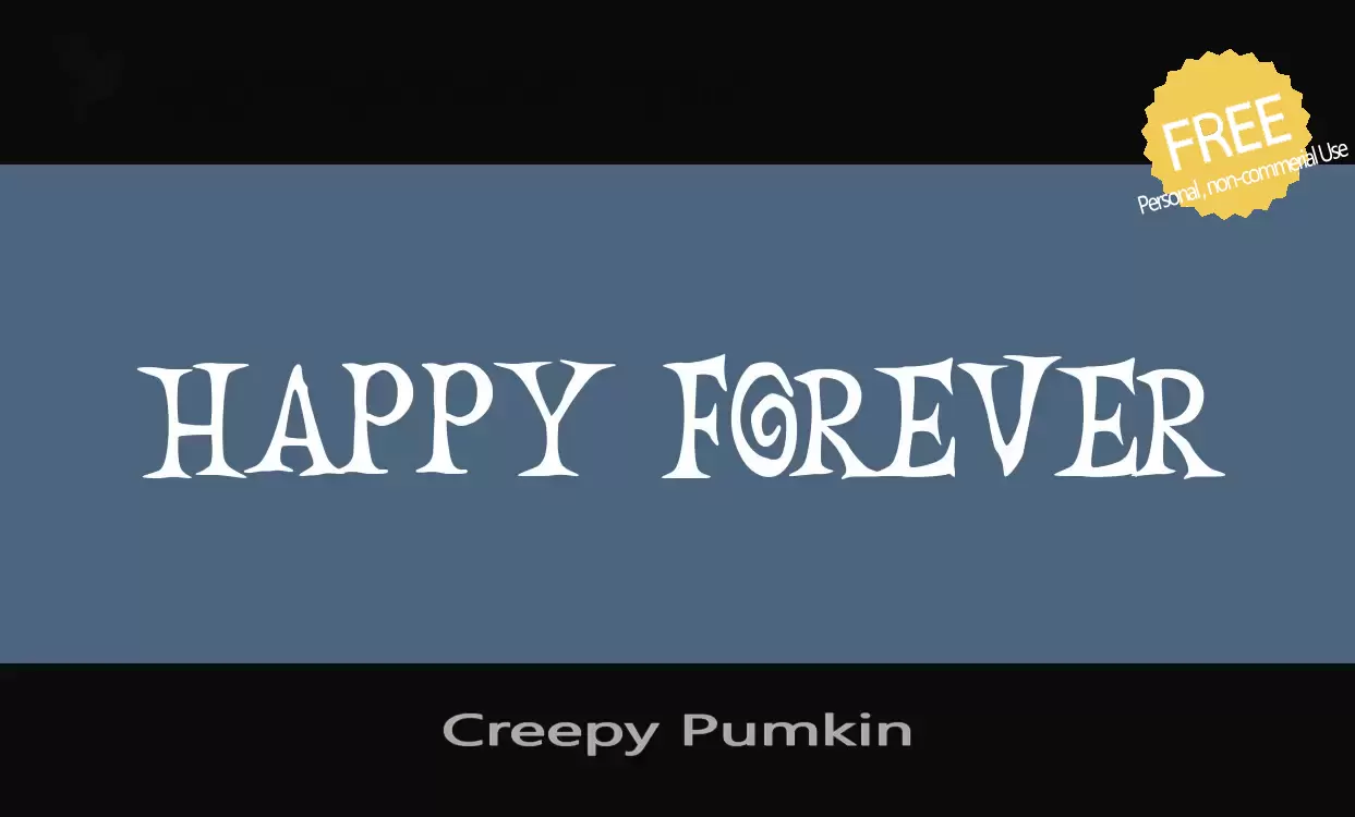 Sample of Creepy-Pumkin