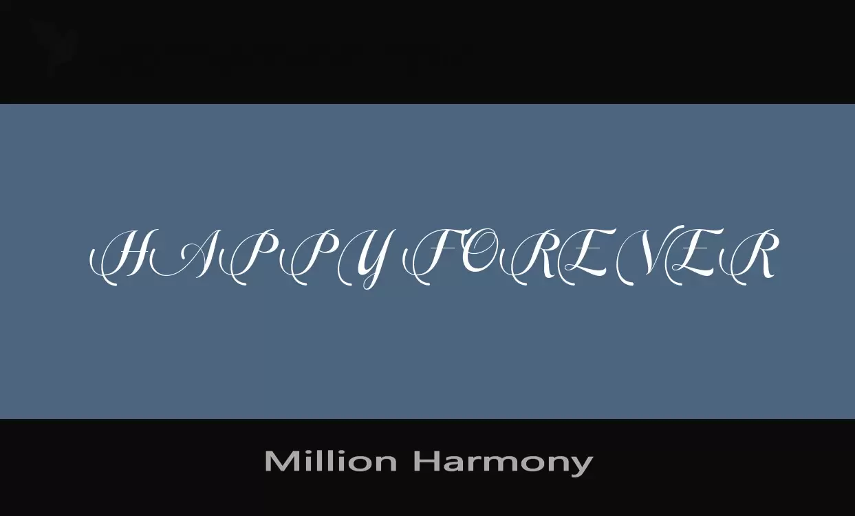 Sample of Million-Harmony