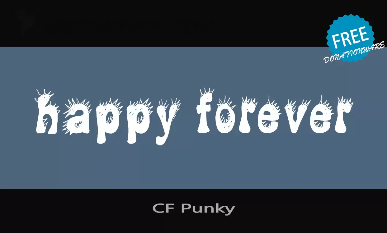Sample of CF-Punky