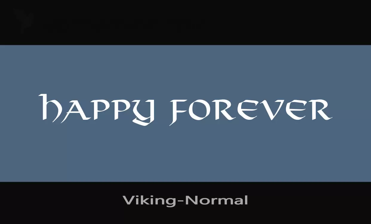 Sample of Viking-Normal